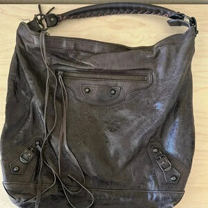 Balenciaga Motorcycle Hobo Bag